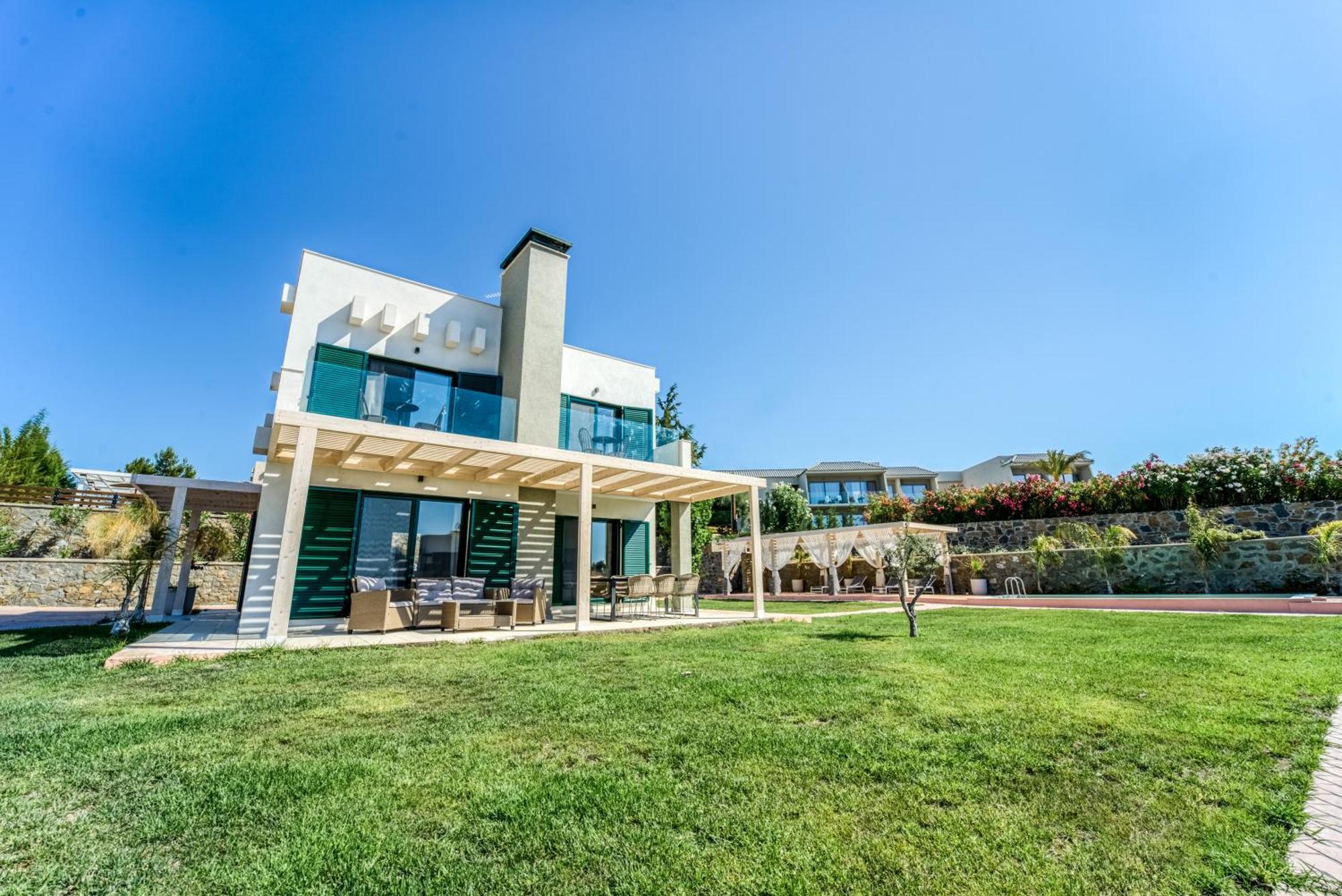 Heliophos Villa Aelia Kiotari Exterior photo